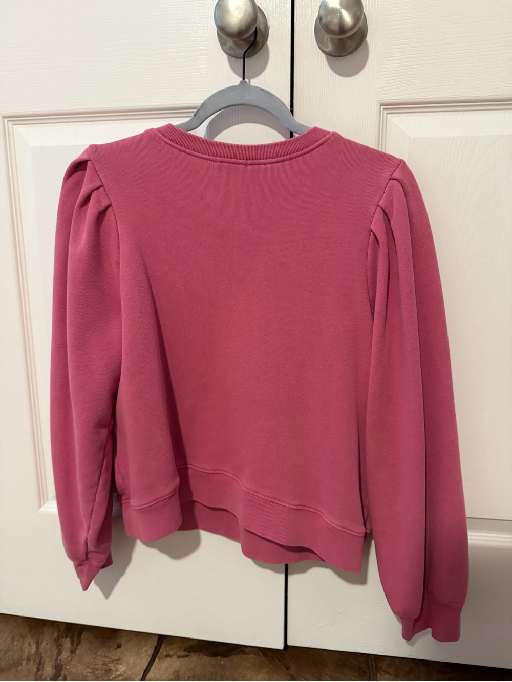 Rails Pink Knit Crewneck Sweat - Picture 2 of 3